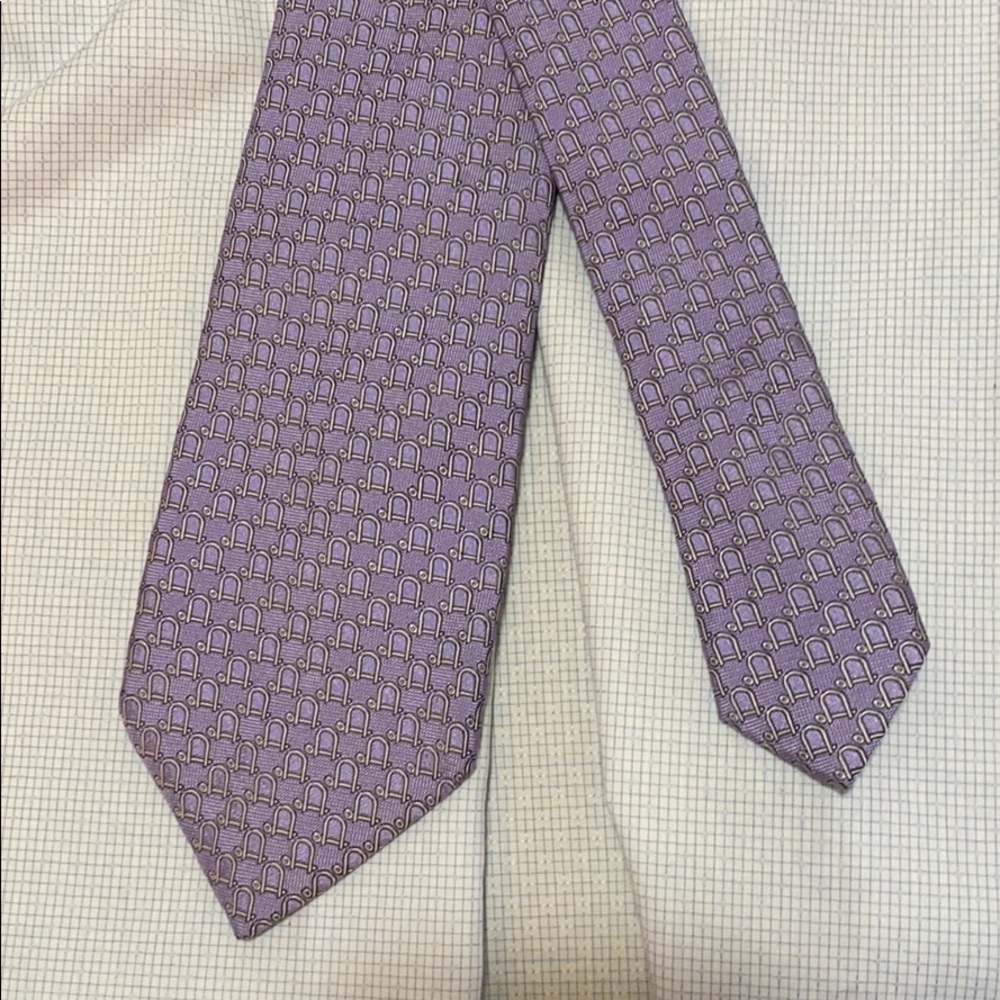 Zegna 100% Silk tie for Men